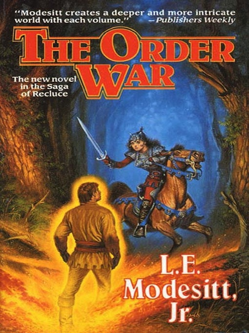 Title details for The Order War by L. E. Modesitt, Jr. - Wait list